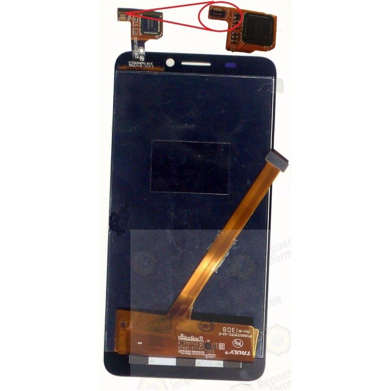 PANTALLA (TACTIL + LCD) OT6035R Negra