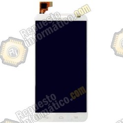Pantalla (LCD+Tactil) ONE TOUCH / OT-6037 (Blanca)