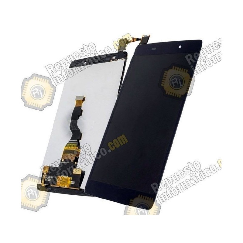 Pantalla (Lcd+Tactil) Alcatel One Touch Idol 3 OT6039  negro (4.7 pulg)