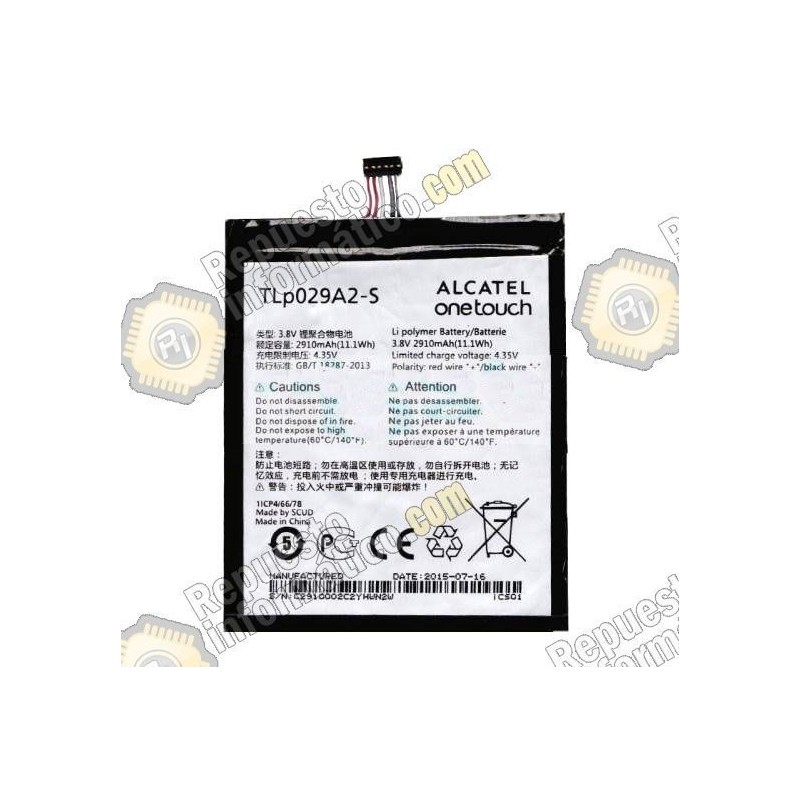 Bateria Alcatel One Touch Idol 3 (5.5) (TLp029A2-S)