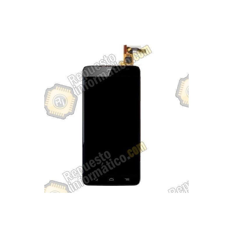 Pantalla (lcd+tactil) Alcatel One Touch Idol X (6040d) (S/Marco)(Negro)