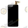 Pantalla (lcd+tactil) Alcatel One Touch Idol X (6040d) (S/Marco)(Negro)