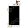Pantalla completa para Alcatel One Touch Idol X (6040d) (S/Marco)(Blanco)
