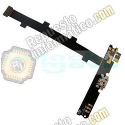 Flex Conector De Carga + Microfono  OT-6040d (Idol X)