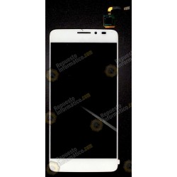 Pantalla (LCD+TACTIL) blanca  Touch Idol X+ (6043) 