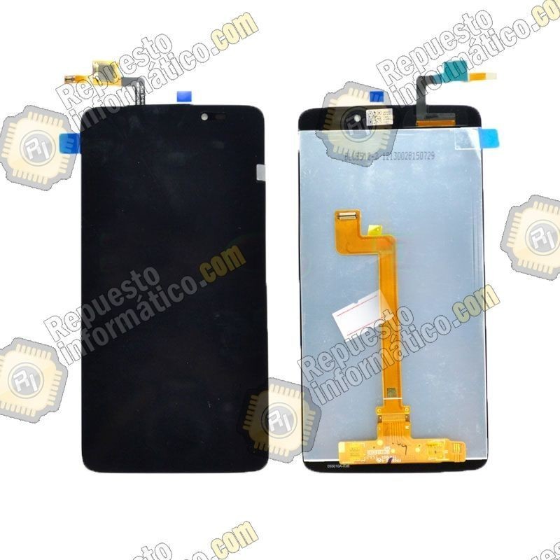 Pantalla (Lcd+tactil) negra Alcatel One Touch (Idol 3) (6045Y) (5.5")
