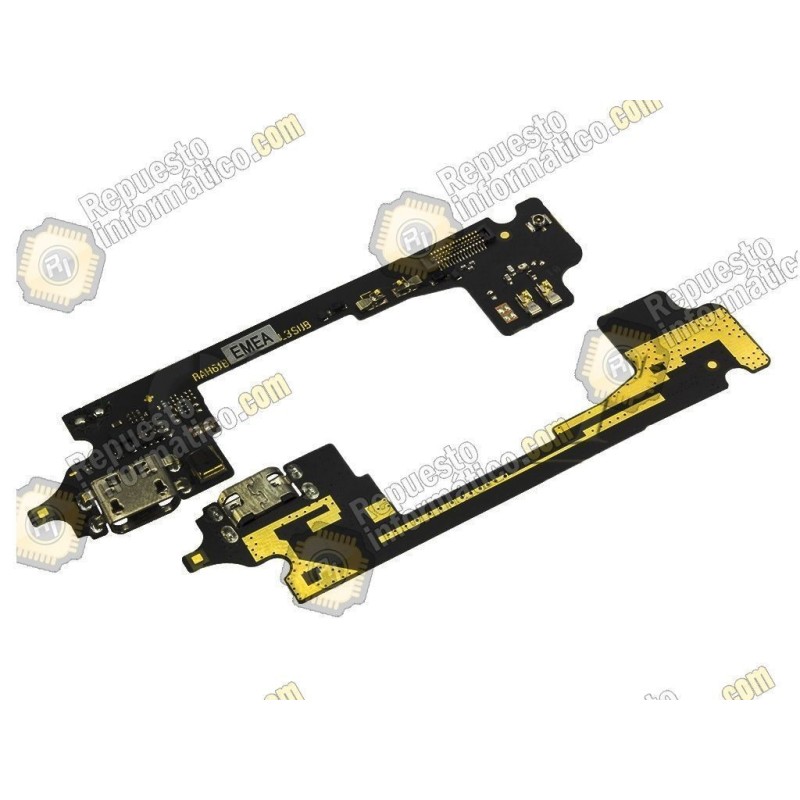 Flex conector de carga Alcatel One Touch Idol 3, 6045Y (5.5 pulgadas)