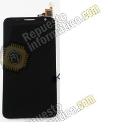 Pantalla (Lcd+Tactil) OT-6050Y (idol 2S) negra