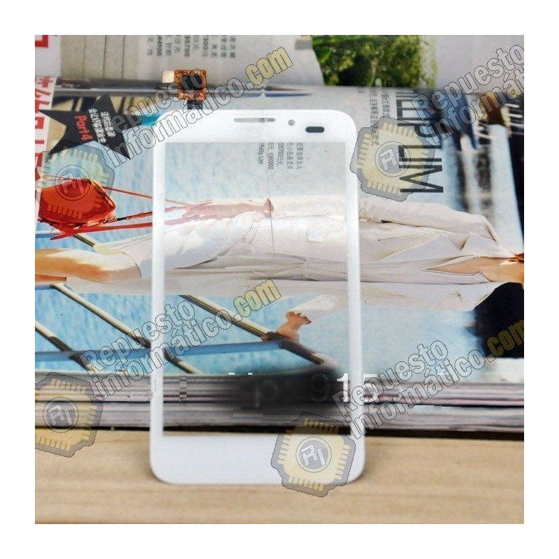 pantalla tactil para Alcatel One touch OT-7025 (Blanco)