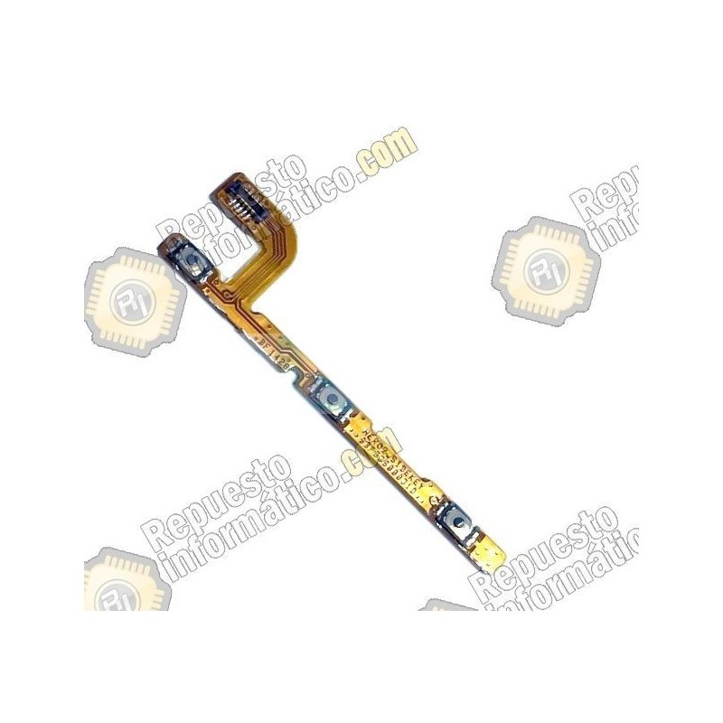 Flex Botones Laterales Alcatel One Touch Hero 2 (8030Y)