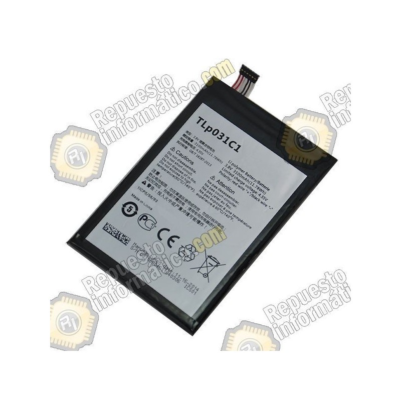 Bateria Original Alcatel One Touch Hero 2 (OT-8030Y)