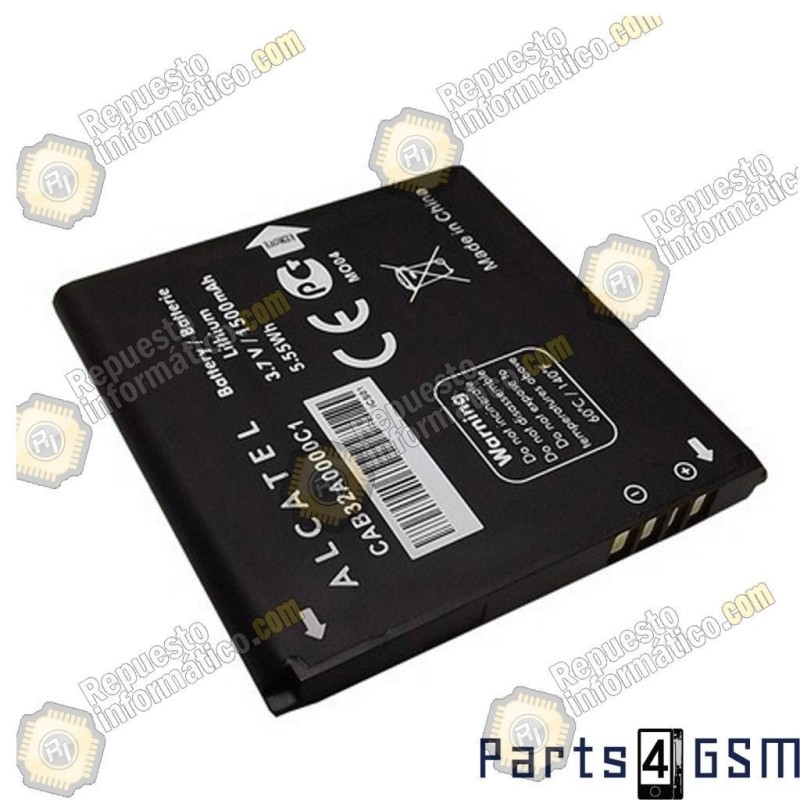 Bateria Alcatel OT 991 (CAB32A0000C1) 1500mAh