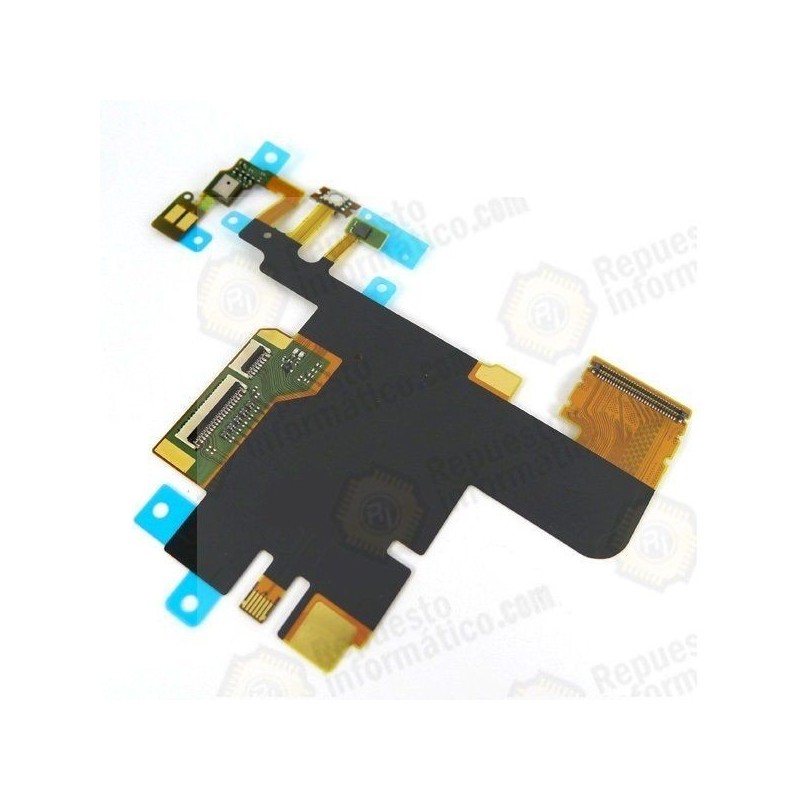 Flex Lector Memoria Sony Xperia Ion Lt28i 