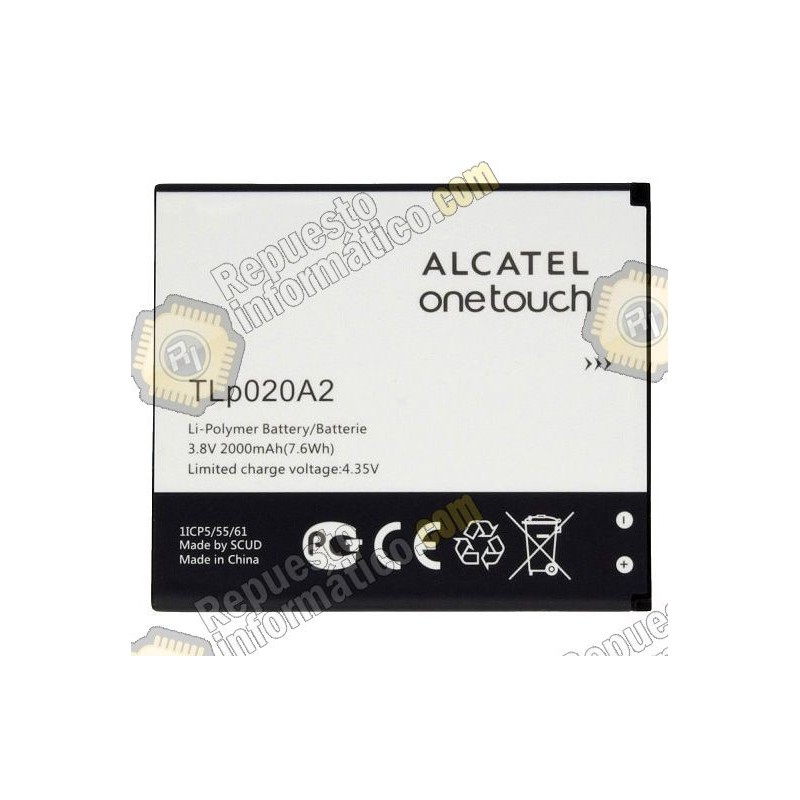 Bateria Original Alcatel One Touch POP S3 5050X (TLp020A2)