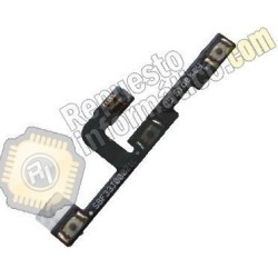 Flex Botones Laterales Alcatel OT 7045Y Pop S7