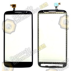 Tactil negro Alcatel ONE Touch Pop S9 OT-7050 