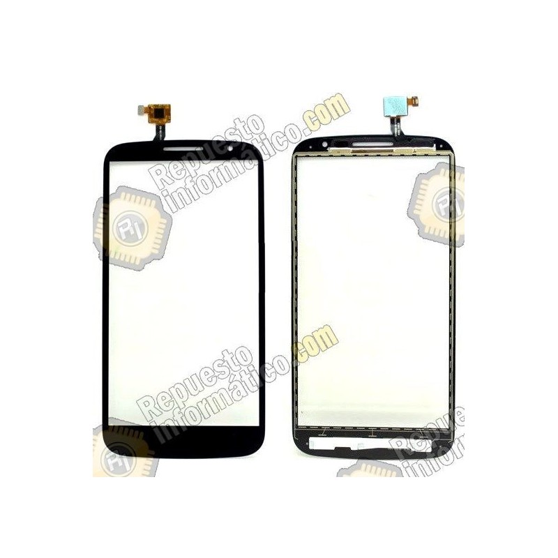 Tactil negro Alcatel ONE Touch Pop S9 OT-7050 
