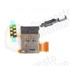 Flex Lector Sim + Sensor Luz Original Sony Xperia ion LT28i 