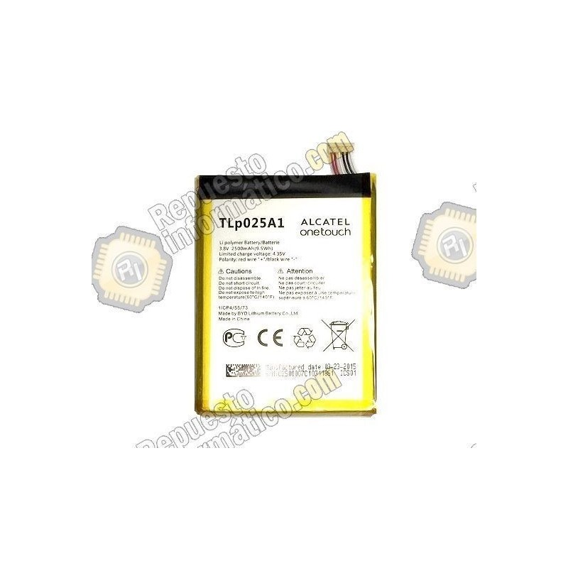 Bateria Alcatel OT- POP 2 (7043) (5.0) (TLP025A1)