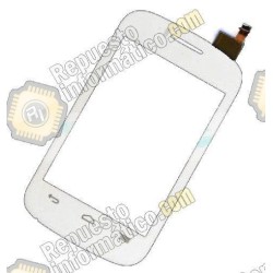 Pantalla Tactil para Alcatel OT-4015 (Blanco)