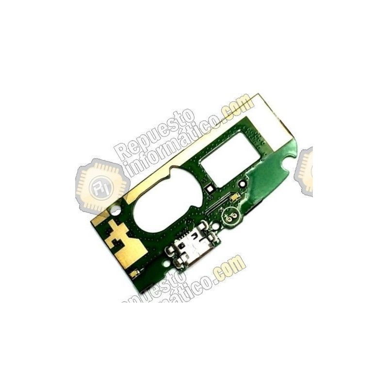 Placa Conector USB Original Alcatel OT 7041 Pop C7 (SWAP)