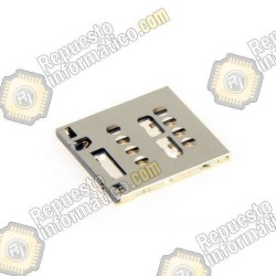 Conector, Lector Tarjeta SIM para Sony Xperia Ion, LT28I 