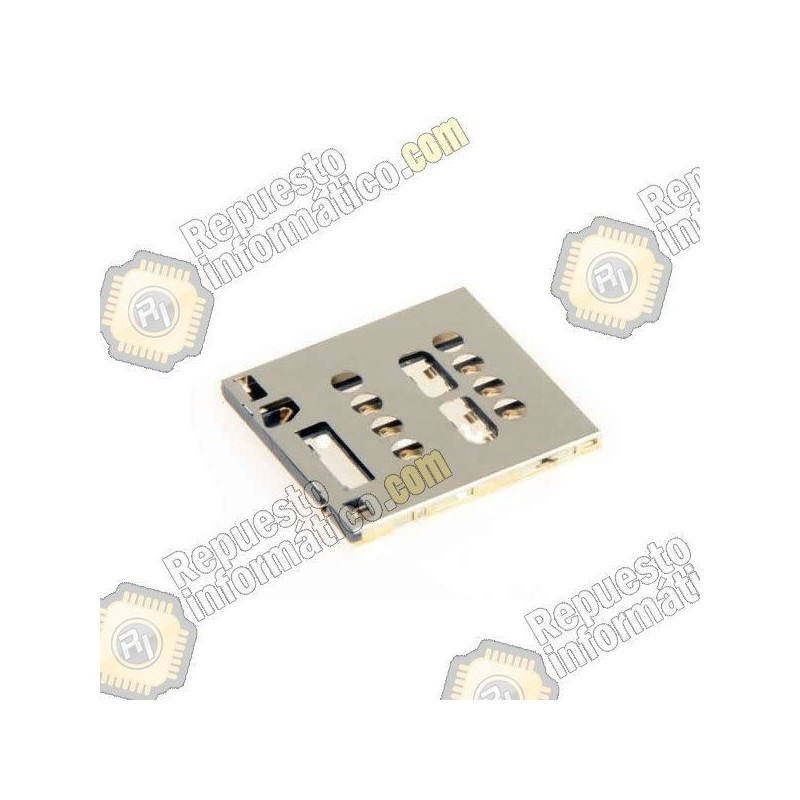 Conector, Lector Tarjeta SIM para Sony Xperia Ion, LT28I 