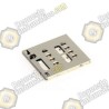 Conector, Lector Tarjeta SIM para Sony Xperia Ion, LT28I 