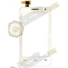 Tactil blanco Alcatel ONE Touch Pop D3 4035