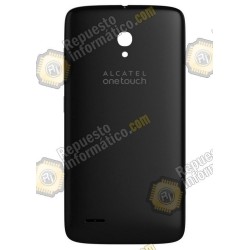 Tapa trasera negra One Touch Pop D3 4035