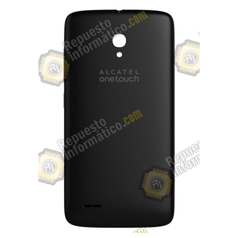 Tapa trasera negra One Touch Pop D3 4035