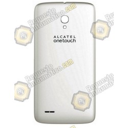 Tapa trasera blanca One Touch Pop D3 (4035)