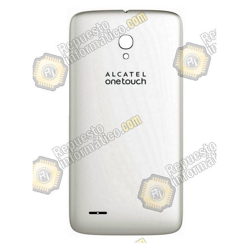 Tapa trasera blanca One Touch Pop D3 (4035)