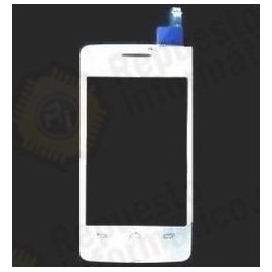 Pantalla tactil cristal Alcatel ONE TOUCH Pop M 4010 blanca