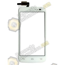 Tactil Alcatel ONE Touch Pop 2 OT-5042 blanco (Orange Roya)