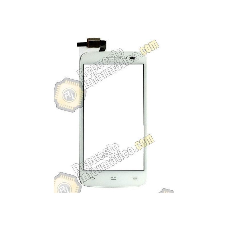 Tactil Alcatel ONE Touch Pop 2 OT-5042 blanco (Orange Roya)