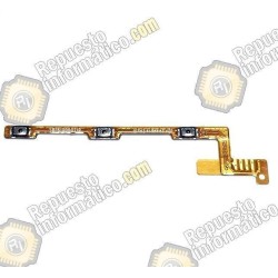 Flex Botones Laterales Alcatel One Touch Pop 2