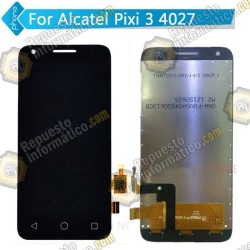 Pantalla (LCD+tactil) Alcatel Pixi 3 (4027/8) (4.5")