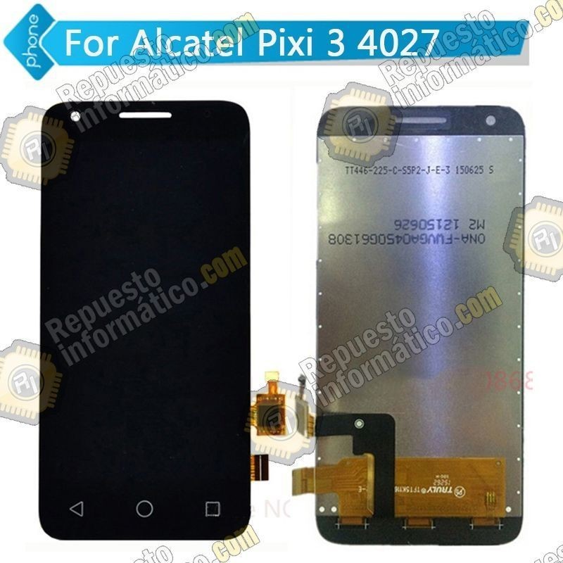 Pantalla (LCD+tactil) Alcatel Pixi 3 (4027/8) (4.5")