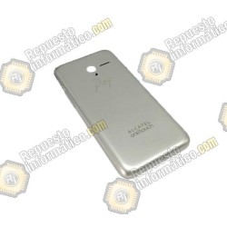 Tapa Trasera Alcatel One Touch Pixi 3 (5.0) 5015X 5015D 5065 5015 (Plata) (Desmontaje)