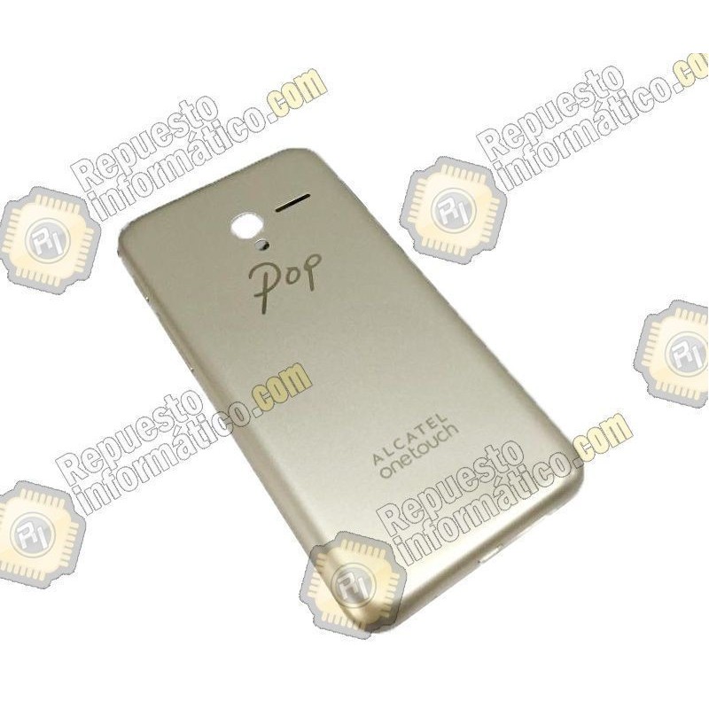 Tapa Trasera Alcatel One Touch Pixi 3 (5.0) 5015X 5015D 5065 5015 (Dorada) (Desmontaje)
