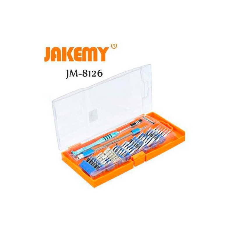 JM-8126 Destornillador Profesional con 54 Puntas