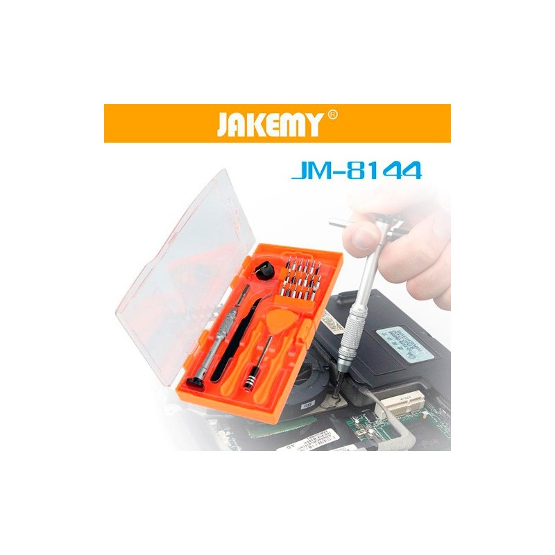 JM-8144 Juego de destornilladores 26 en 1