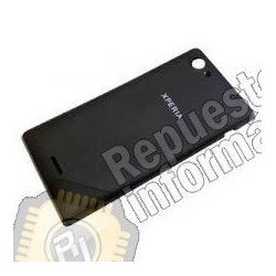 Tapa trasera negra XPERIA J ST26i (Desmontaje)