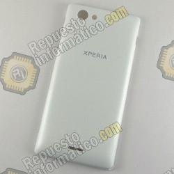 Tapa trasera blanca XPERIA J ST26i (Desmontaje)