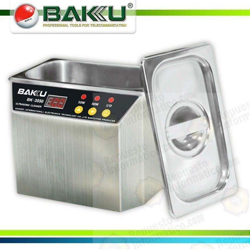 Lavadora Ultrasonido Baku 3550