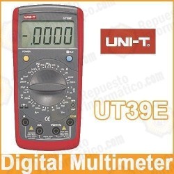 Multimetro digital UNI-T 39 Profesional