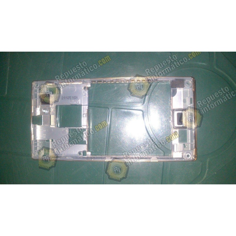 Carcasa Intermedia Sony Xperia J St26i