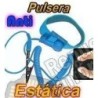 Pulsera antiestática con resistencia de 1 Mega Ohm AZUL