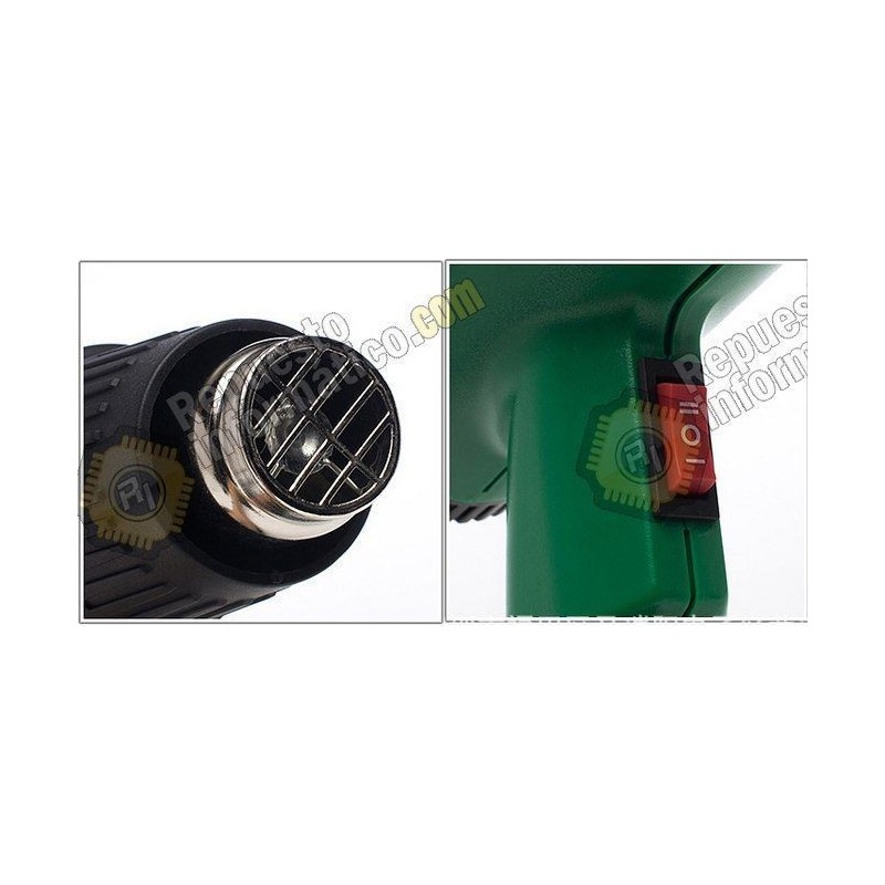 Pistola de Aire Caliente BK-8033